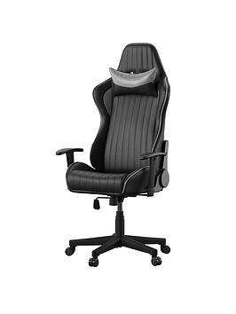 Alphason Senna Office Chair- Black/Grey