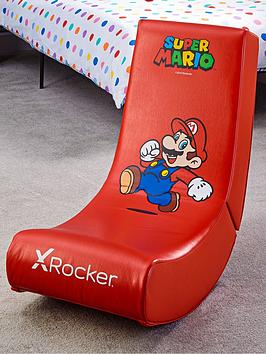 X Rocker Nintendo Licensed Super Mario Video Rocker &Ndash; Mario