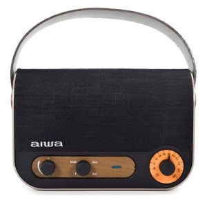 Aiwa  Vintage Style Portable Radio  Speaker FmUsbAuxBt | Bed Sava