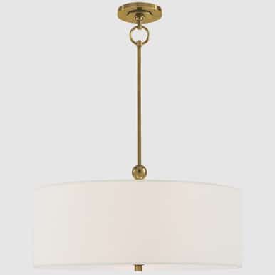 Visual Comfort Reed Hanging Shade by Thomas O’Brien