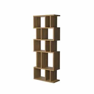 Brompton Alcove Shelving  Natural Oil | Bed Sava