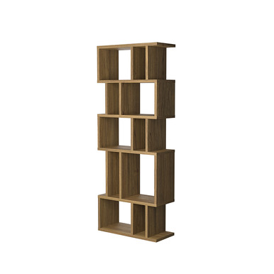 Brompton Alcove Shelving - Natural Oil