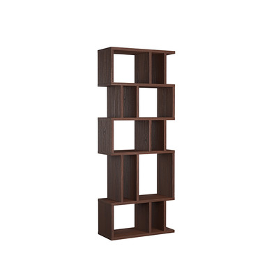 Brompton Alcove Shelving - Walnut Oil