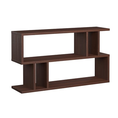 Brompton Balance Low Shelving - Walnut Oil