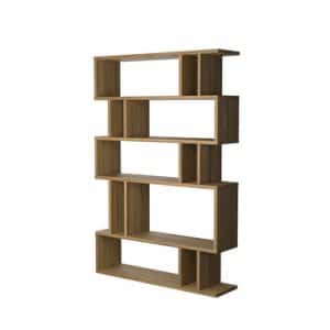 Brompton Balance Tall Shelving  Natural Oil | Bed Sava