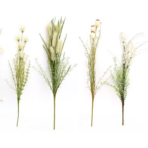 Ivory Wild Flowers Bunch | Bed Sava
