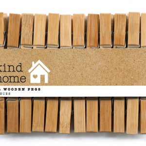 Pack Of Bamboo Pegs | Bed Sava