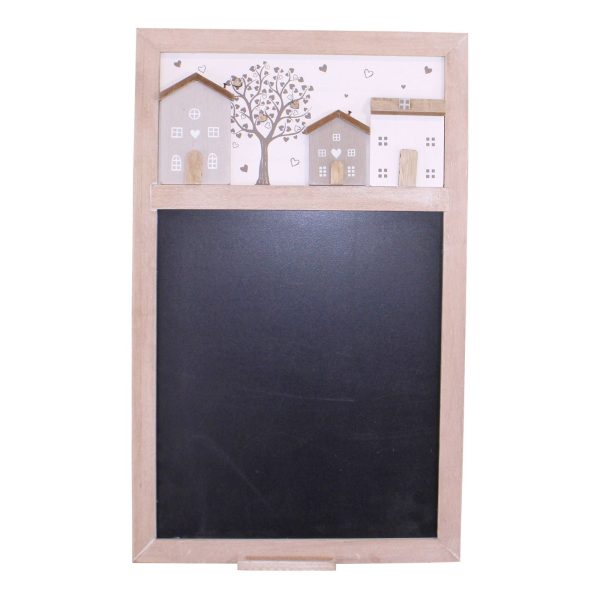Wall Mounted Blackboard Wooden Houses Design | Bed Sava