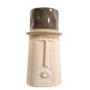 Ceramic Face Vase 325cm | Bed Sava