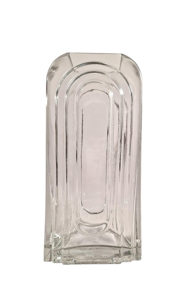 Clear Glass Arch Vase | Bed Sava