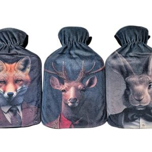 Forest Animal Hot Water Bottle Set Of 3 | Bed Sava