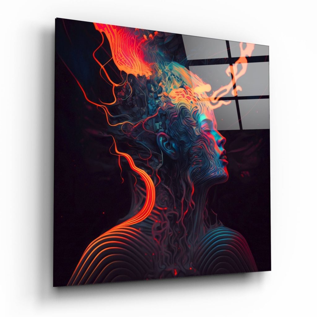 Be the Music Glass Wall Art || Designers Collection | Bed Sava