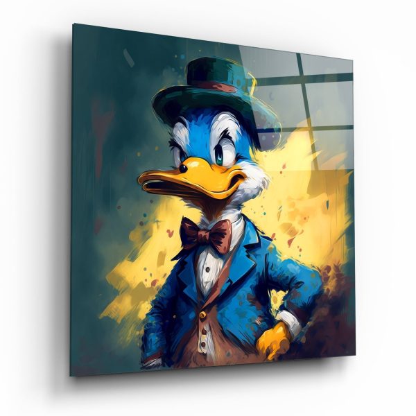 Darkwing Duck Glass Wall Art || Designers Collection | Bed Sava