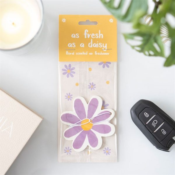 Daisy Floral Scented Air Freshener | Bed Sava