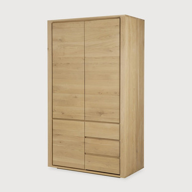 Ethnicraft Oak Wardrobe Shadow | Bed Sava