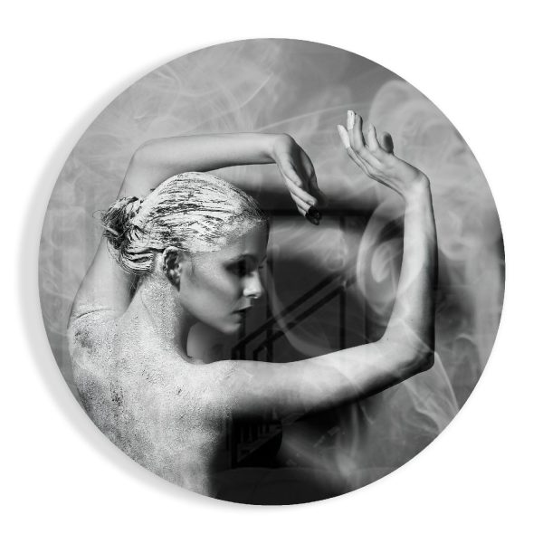 Dance Glass Wall Art | Bed Sava