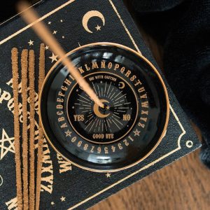 Black Talking Board Incense Holder | Bed Sava