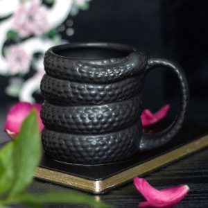 Black Snake Mug | Bed Sava