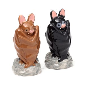 Ceramic Salt  Pepper Set  Bat | Bed Sava