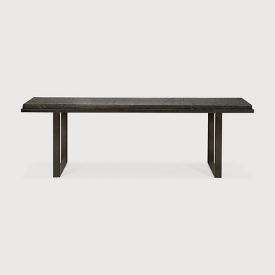 Ethnicraft Stability Low Console Table - Umber