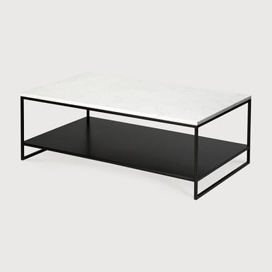 Ethnicraft Marble Stone Coffee Table