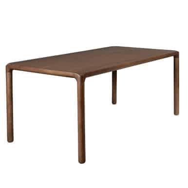 Walnut Dining Table 180 cm - Storm