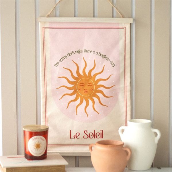 Le Soleil Sun Wall Hanging | Bed Sava