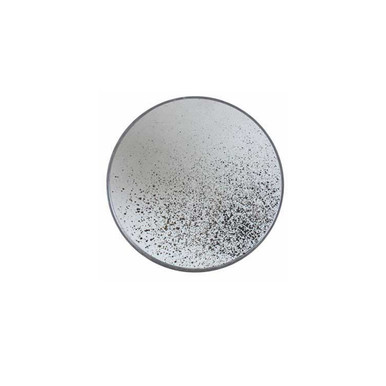 Ethnicraft Round Aged Mirror Clear extra large diameter 121 thickness 3 cm