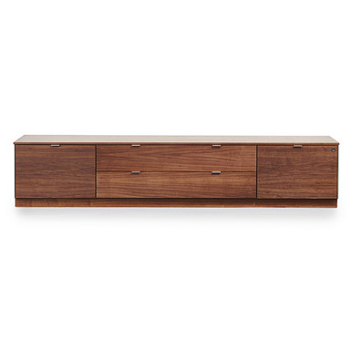 Skovby 941 TV Media Unit oak - natural oil no soundbar