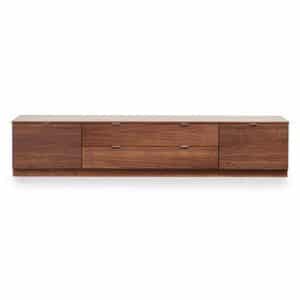 Skovby 941 TV Media Unit oak  lacquer no soundbar | Bed Sava