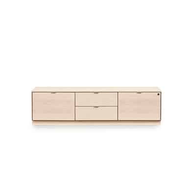 Skovby 931 TV Media Unit oak natural oil