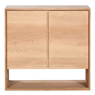 Ethnicraft Scandi Oak Sideboard - Nordic 80cm