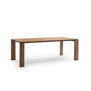 Solid Walnut Table - Portofino w260 d100 h76 cm