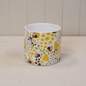 Bumblebee Plant Pot 14cm | Bed Sava