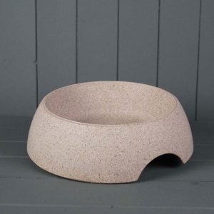 Earthy Pet Bowl Made with Nuts 28cm | Bed Sava