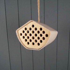 Earthy Sustainable Bee House 16cm | Bed Sava