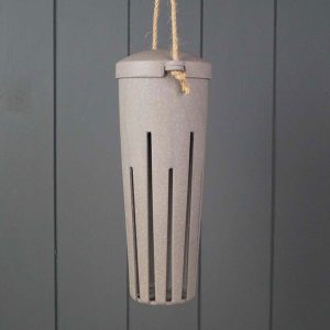 Earthy Peanut Feeder  Straw | Bed Sava