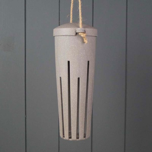 Earthy Peanut Feeder  Straw | Bed Sava