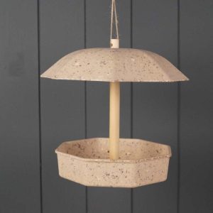 Earthy Mealworm Feeder  Coffee | Bed Sava