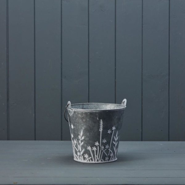 Meadow Design Bucket Planter | Bed Sava