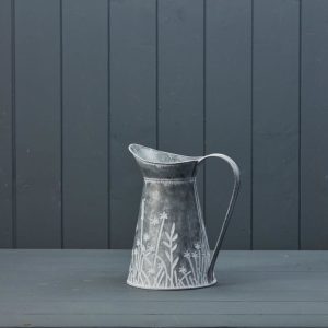 Zinc Meadow Design Jug 215cm | Bed Sava