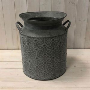 Embossed Daisy Design Churn | Bed Sava