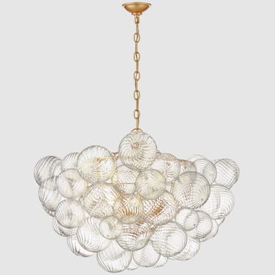 Visual Comfort Talia Large Chandelier by Julie Neill