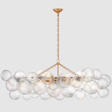 Visual Comfort Talia Medium Linear Chandelier