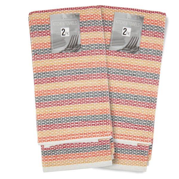 Tea Towels 2 Pack | Bed Sava