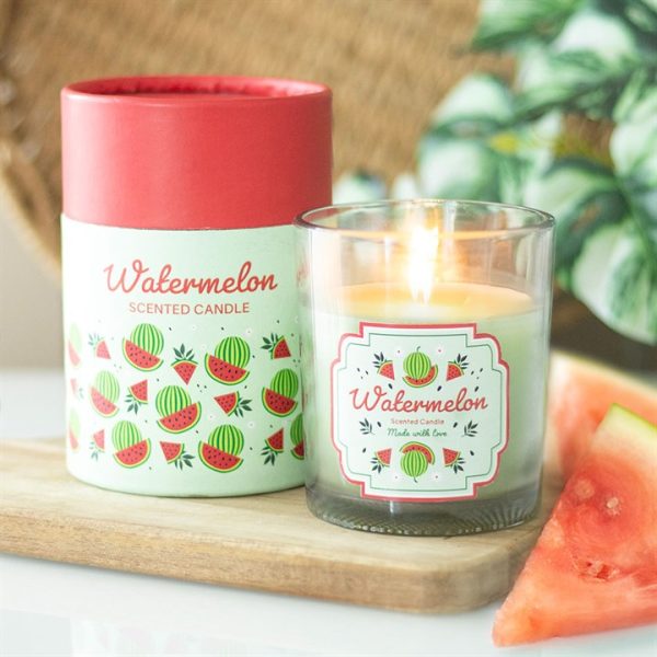 Watermelon Scented Candle | Bed Sava