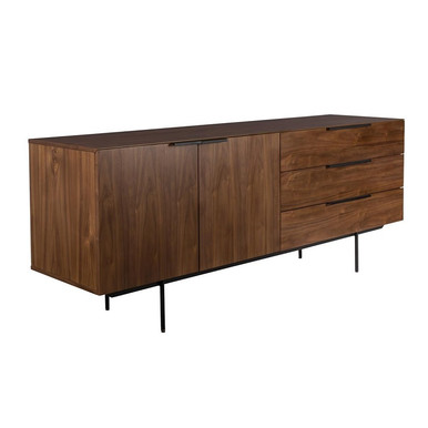 Walnut Sideboard 180 cm - Travis