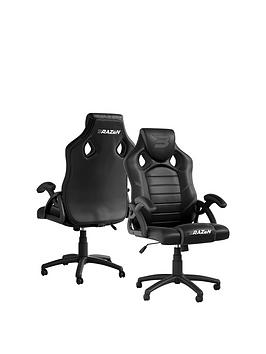 Brazen Puma Pc Gaming Chair - Black And Grey