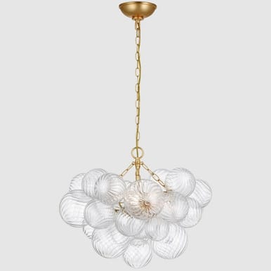 Visual Comfort Talia Small Chandelier by Julie Neill