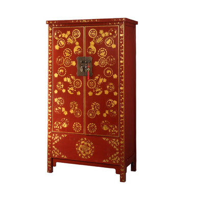 Oriental Wedding Cabinet red